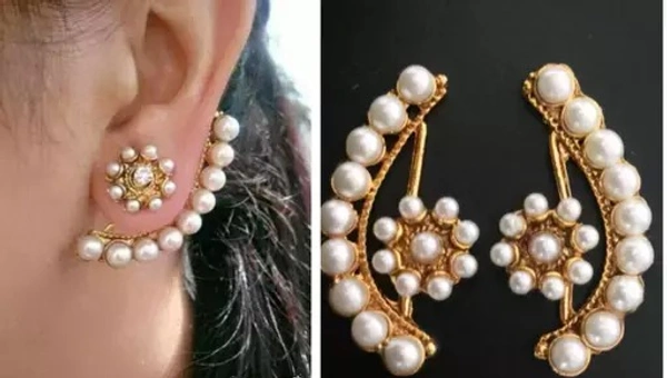 Glittering Earrings - Free Size