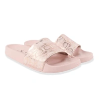Women Pink Slip On Flip Flop - 4