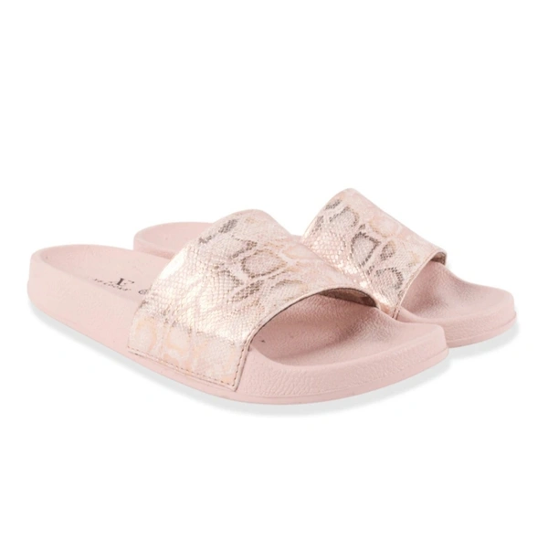 Women Pink Slip On Flip Flop - 4