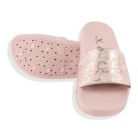 Women Pink Slip On Flip Flop - 4