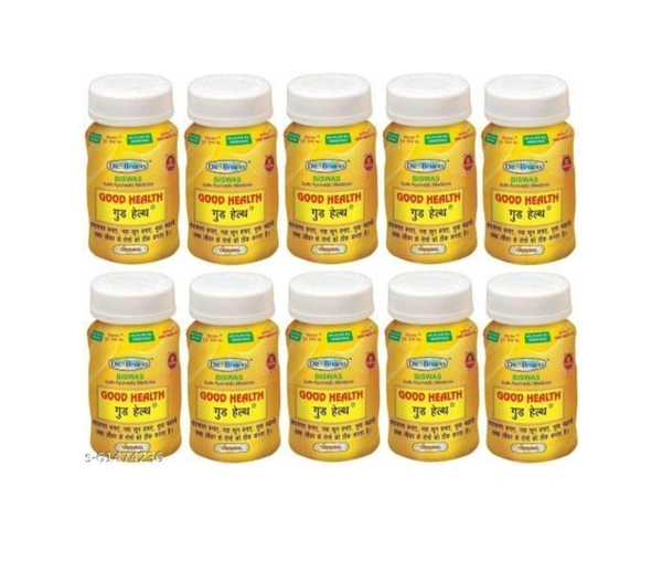 Dr Biswas Good Health Pack Of 10