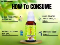 No Addiction Drop Help To Quit Addiction / Stop Alcohole - 30ml, 100% Natural And Herbal Product
