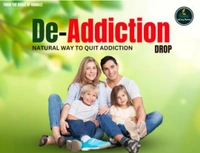 No Addiction Drop Help To Quit Addiction / Stop Alcohole - 30ml, 100% Natural And Herbal Product