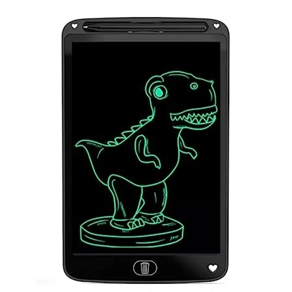 Adofi Essentials Magic Slate Digital LCD Writing Tablet with Stylus Pen & 8.5-Inch Screen, Slate Board for E-Notes, Digital Memo Writing Pad, Drawing, Playing, Handwriting, Toy Gift for Kids & Adults - Free Size