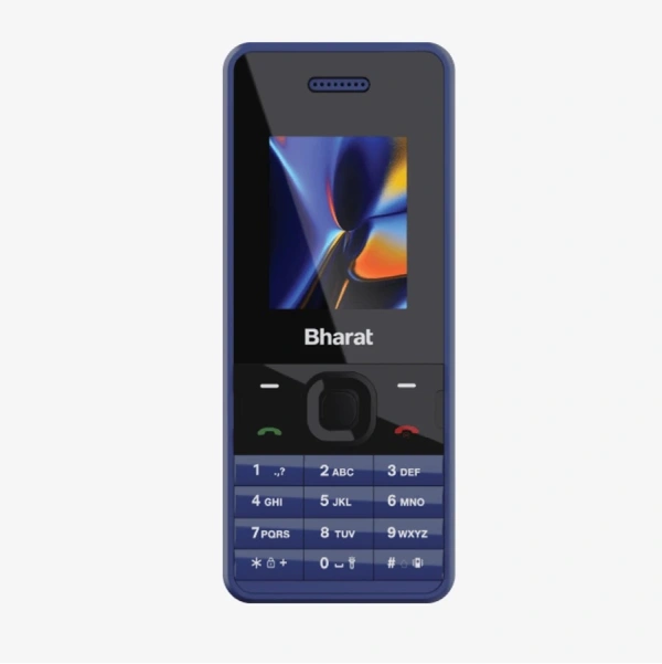 Karbon K1 Jio Bharat 4g Fone with Sim - Free Size