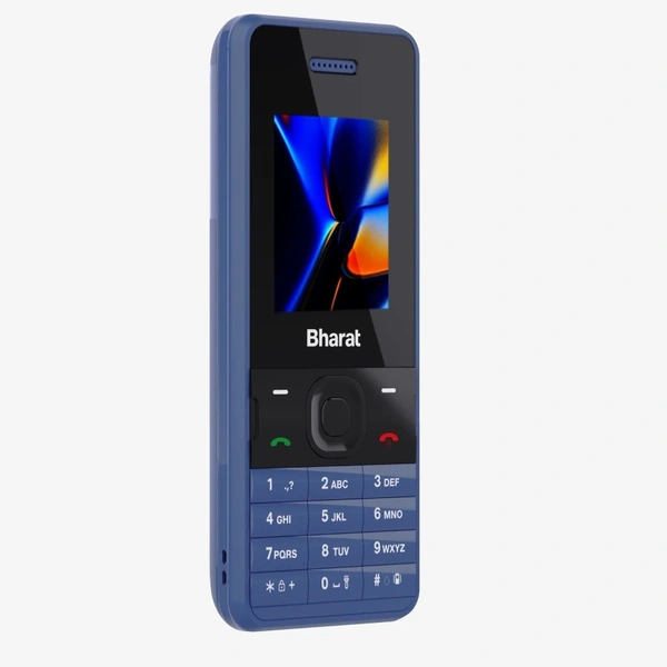 Karbon K1 Jio Bharat 4g Fone with Sim - Free Size