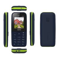 Lava Hero 600i (Blue Green) with Sleek and Stylish Design, 10 Regional Languages Input Support, Auto Call Recording, Wireless FM with Recording and 32 GB Expandable Storage - Free Size, black