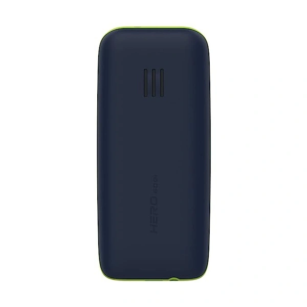 Lava Hero 600i (Blue Green) with Sleek and Stylish Design, 10 Regional Languages Input Support, Auto Call Recording, Wireless FM with Recording and 32 GB Expandable Storage - Free Size, black