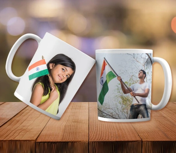 Personalized Photo Mugs  - 60z