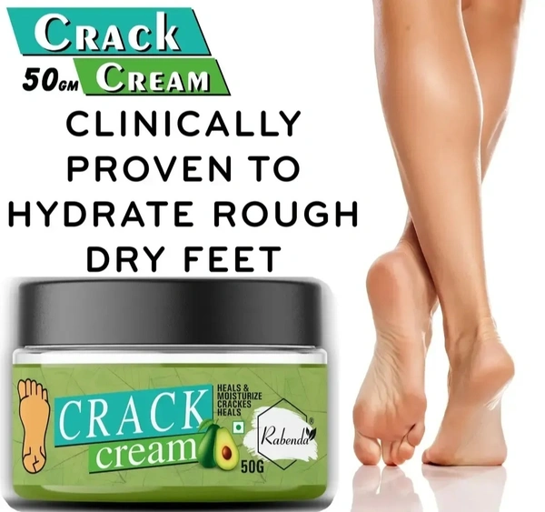 Rabenda Foot Care Cream For Rough And Dry Craked Heel Feet Cream - 50g