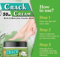 Rabenda Foot Care Cream For Rough And Dry Craked Heel Feet Cream - 50g