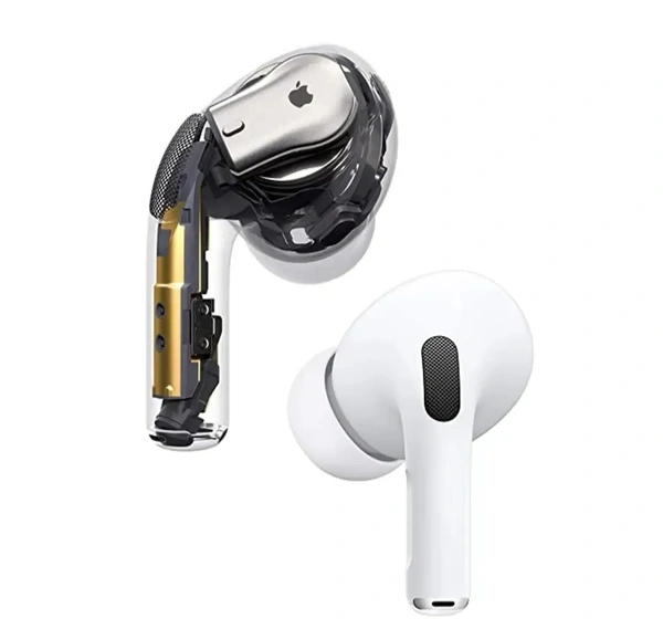 Airpods Pro With Magsafe Charging Case Bluetooth Headset  - Free Size