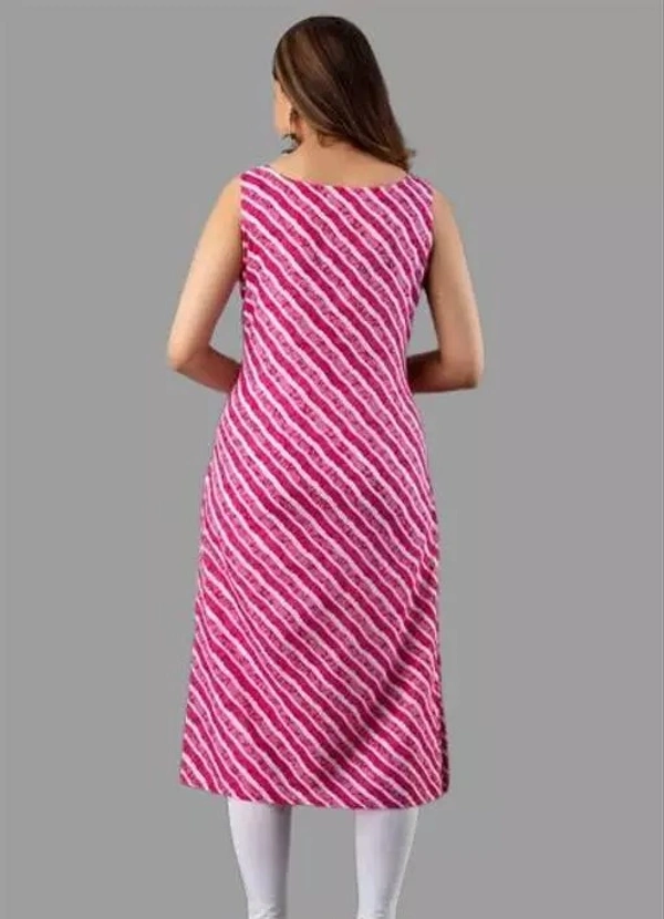Women Pink Kurti - S M L XL XXL