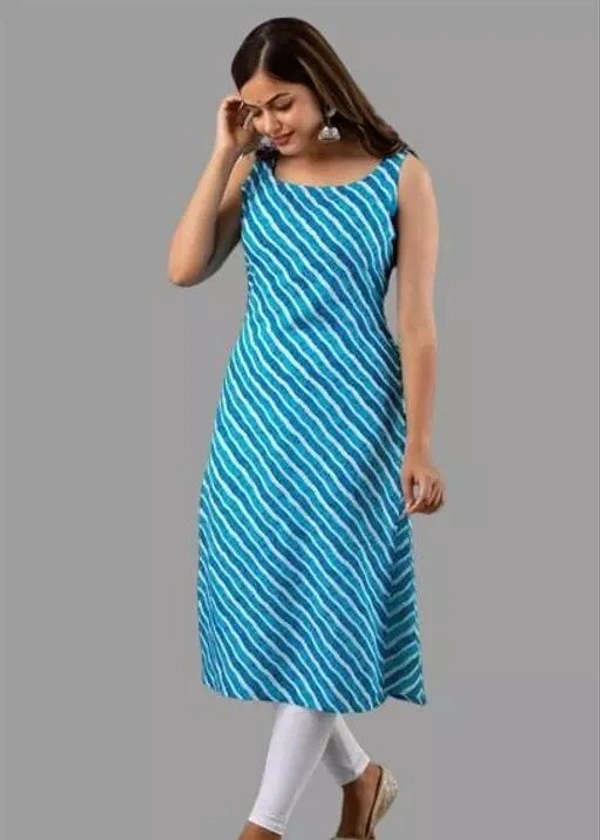 Women Fancy Kurti - S M L XL XXL