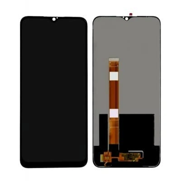 Exclusive Incell LCD Display With Touch Screen Digitizer Display Assembly Combo Folder For Realme (Realme C3)