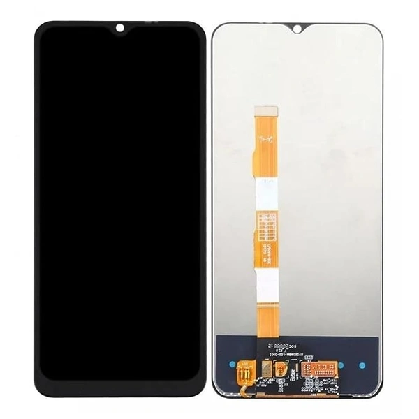 Original Display LCD with Touch Screen for (Compatible) Vivo Y20 / Y20s / Y20i 2020 - Black (Display Glass Combo Folder)
