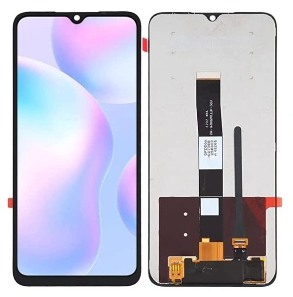  Compatible with Xiaomi Redmi 9/ 9A/ 9C/ 9i IPS LCD Display + Touch Screen Replacement Assembly Combo Folder