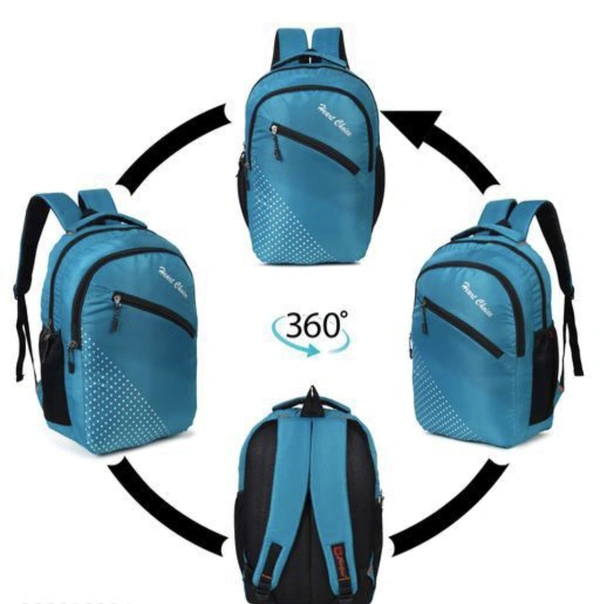 Fancy Fashionable Laptop Bag - Free size