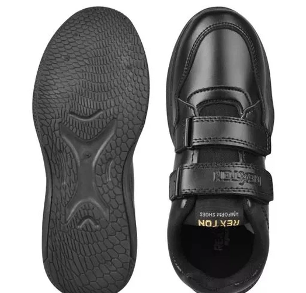 Tway School shoes Boys & Girls Black Casual Sneakers Boys Kids Sports Shoes pack of 1 - 7-8 Years, Black