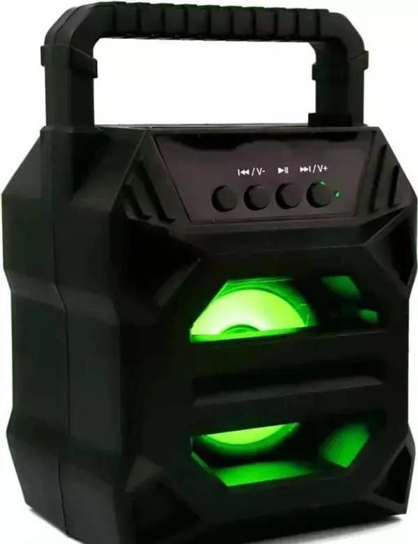 Musify WS-02 New features Popular Arrival Wireless Sub-woofer stereo sound with an impressive volume with Rich Bass | Loud Sound |Led Colour Changing Lights | mini Home theatre|wireless Speaker