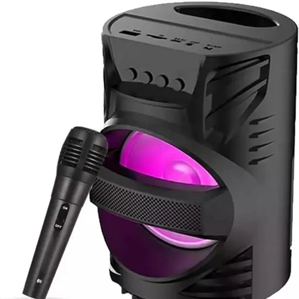 Musify WS-02 New features Popular Arrival Wireless Sub-woofer stereo sound with an impressive volume with Rich Bass | Loud Sound |Led Colour Changing Lights | mini Home theatre|wireless Speaker