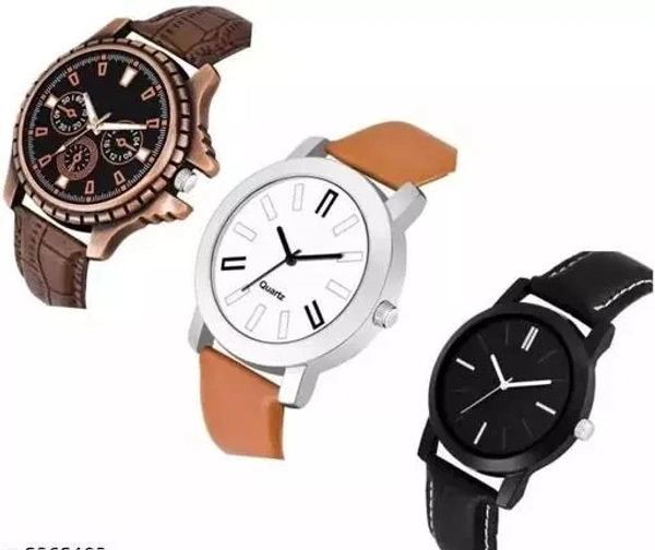 Stylish Analog Watches