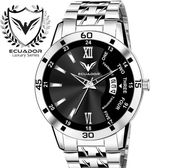 Ecuador Elegant Design Analog Wrist Watch For Boys/Men
