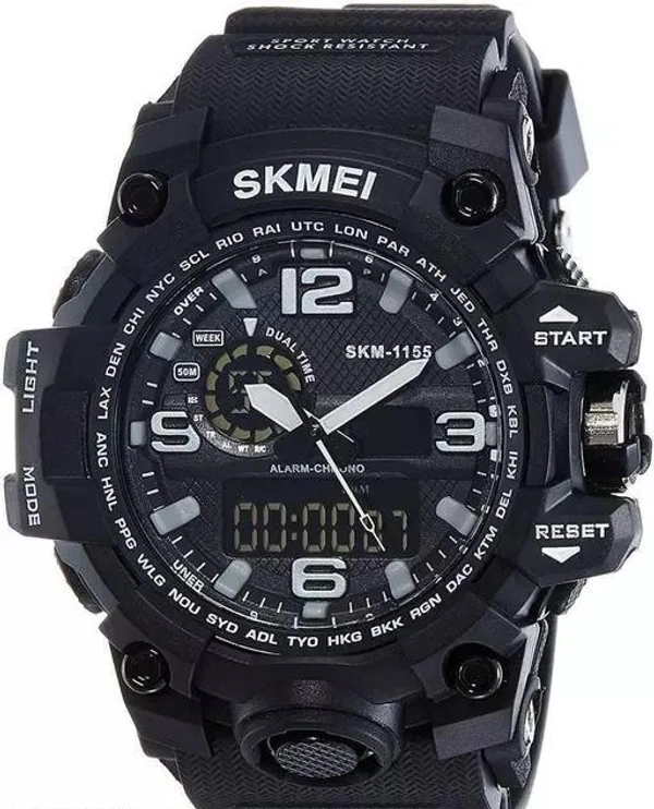 Skmei 1155 Analog-Digital Biker Sports Watch For Men