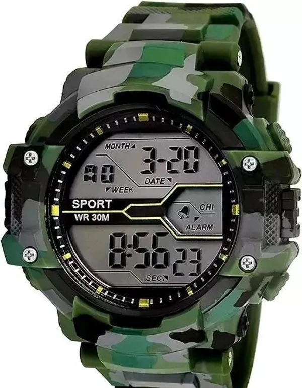 Digital New Men's Watches