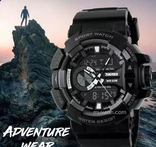 Skmei 1117 Gray sports watches