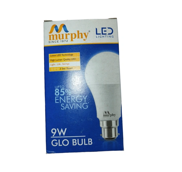Murphy Led 9w Bulb - Free Size