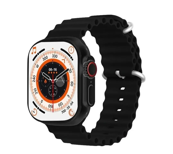 S8 Ultra Smartwatch With 2.05  Hd Display Bluetooth Calling  - Free size