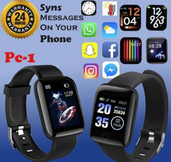 Smart Watch Bluetooth Calling  - Free SIZE