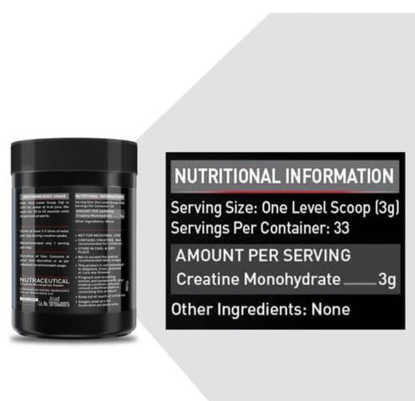 Muscle Blaze Monohydrate Usa Certified - 300g