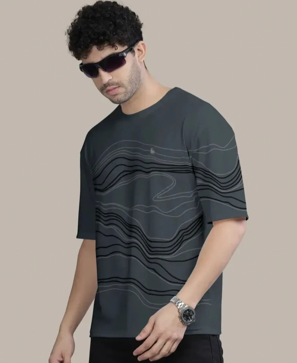 Oversized Tshirt For Men - M
