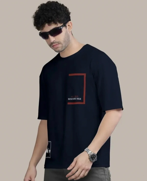 Oversized T-shirt For Men  - M