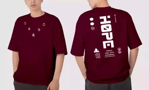 Oversize T-shirt for mens - L