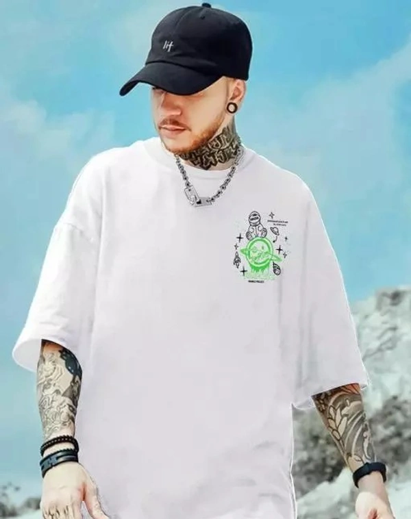 Oversize t-shirt for men - L