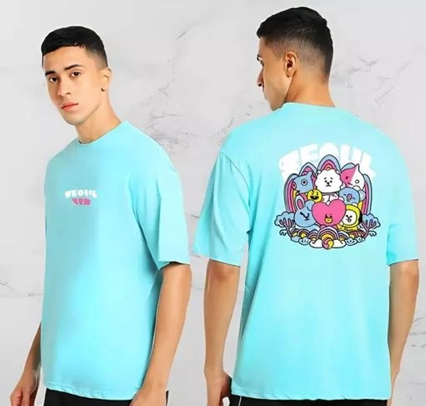oversized t shirt for men/ over size t shirt for men/ t shirts/ t shirts men cotton/ t shirt/ t shirt/ t shirt for men/ oversized t shirt/ baggy t shirt / baggy tshirt for men/casual tshirt - XXL
