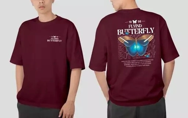 Oversize T-shirt for mens - S