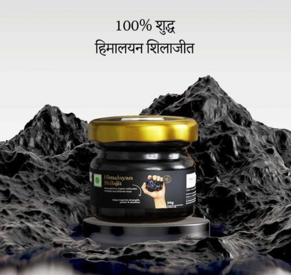 Kapiva Himalaya Shilajeet Resin - Free Size