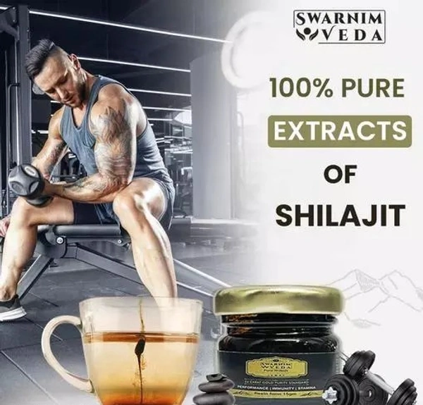 Original Shilajit, Shilajeet Original, Silajit for Man / Woman (15g), Shilajit Original Resin Lab-Tested for Purity; Silajit Original Natural Stamina Booster for Men / Women, Shilajit Resin for Power & Endurance