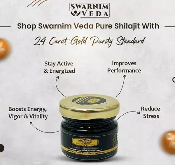 Original Shilajit, Shilajeet Original, Silajit for Man / Woman (15g), Shilajit Original Resin Lab-Tested for Purity; Silajit Original Natural Stamina Booster for Men / Women, Shilajit Resin for Power & Endurance
