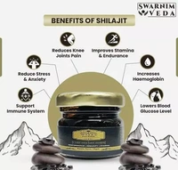 Original Shilajit, Shilajeet Original, Silajit for Man / Woman (15g), Shilajit Original Resin Lab-Tested for Purity; Silajit Original Natural Stamina Booster for Men / Women, Shilajit Resin for Power & Endurance