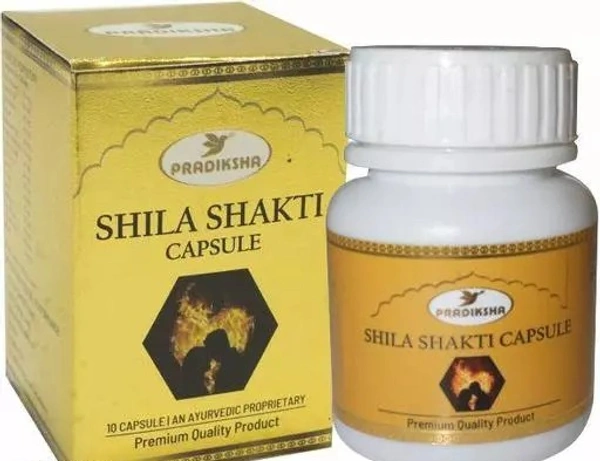 Pradiksha Shila Shakti Capsule (Vigor, Stamina, Power)