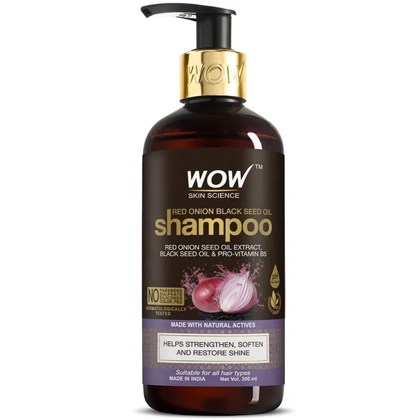 ONION SHAMPOO FOR HAIR GROWTH AND HAIR FALL CONTROL 1ltr