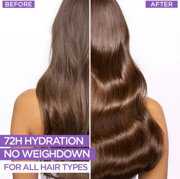 L'Oreal Paris Hyaluron Moisture 72H Moisture Filling Shampoo With Hyaluronic Acid 1Ltr 