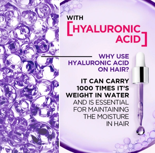 L'Oreal Paris Hyaluron Moisture 72H Moisture Filling Shampoo With Hyaluronic Acid 1Ltr 