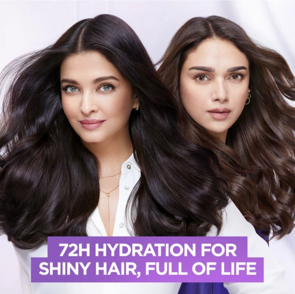 L'Oreal Paris Hyaluron Moisture 72H Moisture Filling Shampoo With Hyaluronic Acid 1Ltr 
