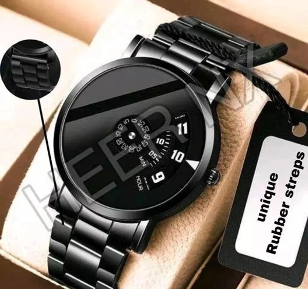 analog black watches